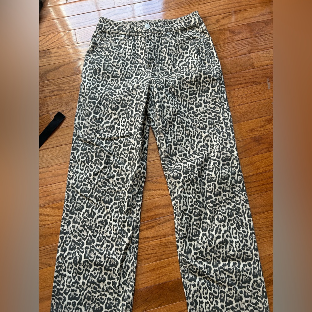 Madden Girl Cheetah Print Jeans